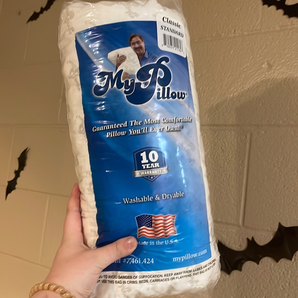 Never Used MyPillow